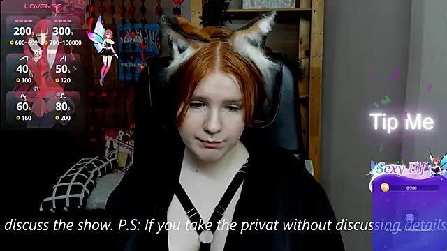 Snapshot of Java_fire chatting on 02.27.25 Java fire online show from 02.27.25