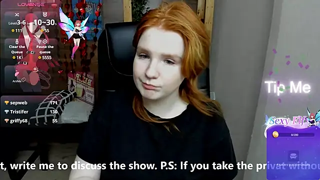 Snapshot of Java_fire chatting on 03.02.25 Java fire online show from 03.02.25