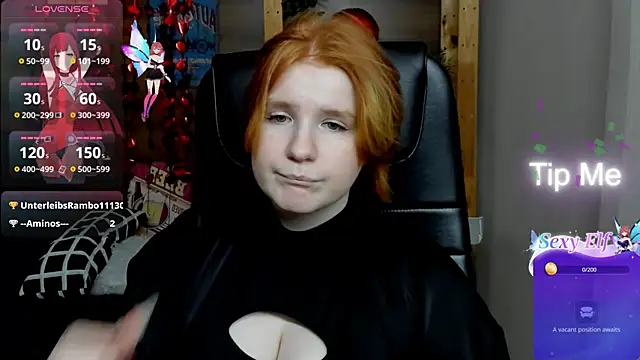 Snapshot of Java_fire chatting on 03.07.25 Java fire online show from 03.07.25