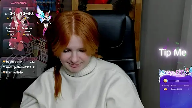 Snapshot of Java_fire chatting on 03.09.25 Java fire online show from 03.09.25