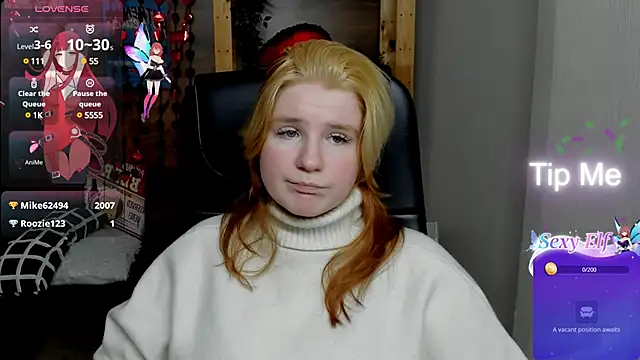 Snapshot of Java_fire chatting on 03.12.25 Java fire online show from 03.12.25