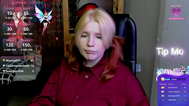 Snapshot of Java_fire chatting on 03.13.25 Java fire online show from 03.13.25