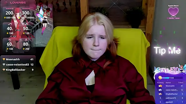 Snapshot of Java_fire chatting on 03.14.25 Java fire online show from 03.14.25