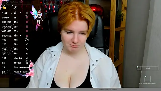 Snapshot of Java_fire chatting on 10.08.25 Java fire online show from 10.08.25