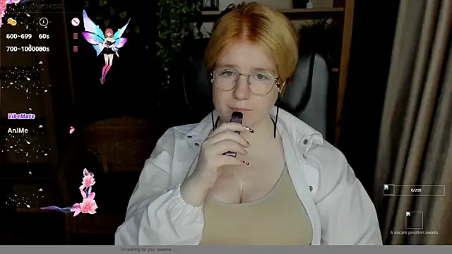 Snapshot of Java_fire chatting on 10.10.25 Java fire online show from 10.10.25