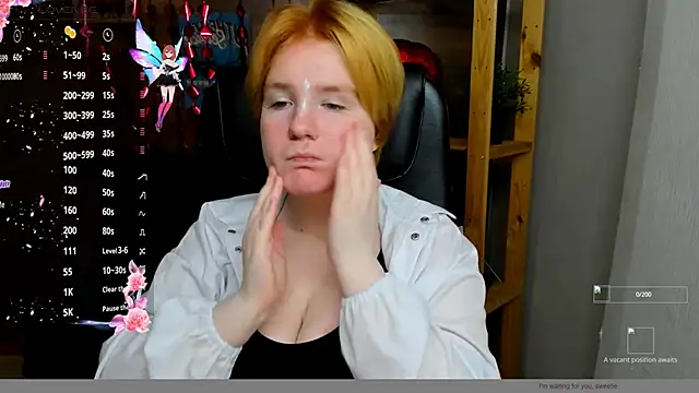 Snapshot of Java_fire chatting on 10.15.25 Java fire online show from 10.15.25