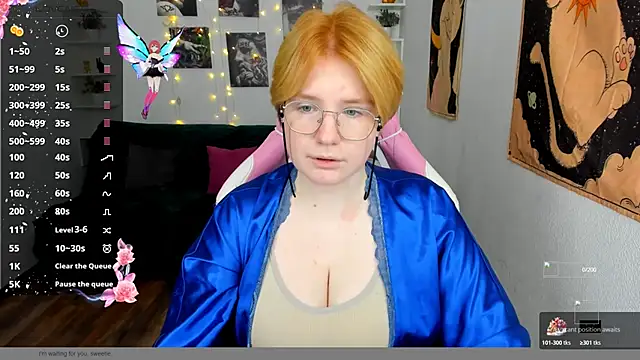 Snapshot of Java_fire chatting on 11.01.25 Java fire online show from 11.01.25