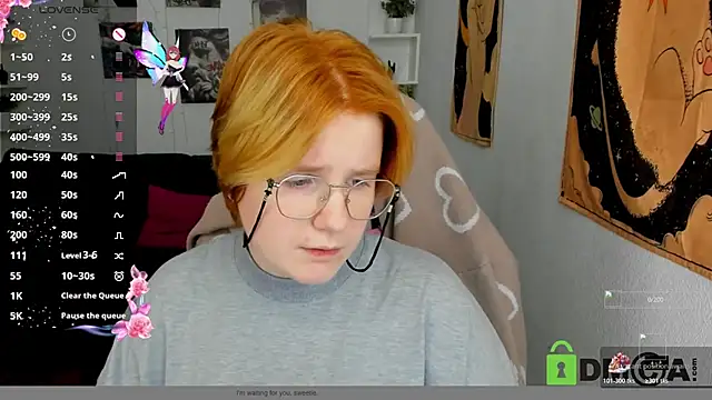 Snapshot of Java_fire chatting on 11.16.25 Java fire online show from 11.16.25