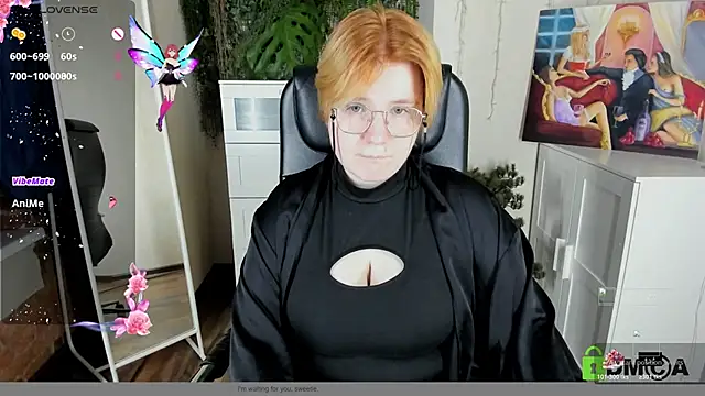 Snapshot of Java_fire chatting on 11.22.25 Java fire online show from 11.22.25