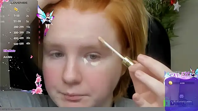 Snapshot of Java_fire chatting on 01.07.26 Java fire online show from 01.07.26