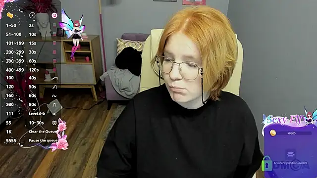 Snapshot of Java_fire chatting on 02.16.26 Java fire online show from 02.16.26