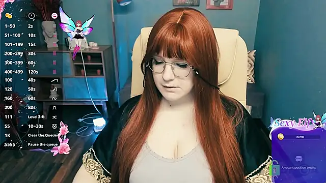 Snapshot of Java_fire chatting on 02.26.26 Java fire online show from 02.26.26