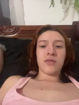 Ginger Foxy online show from 02.23.26