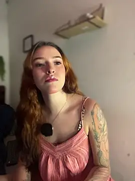 Ginger Foxy online show from 06.18.26