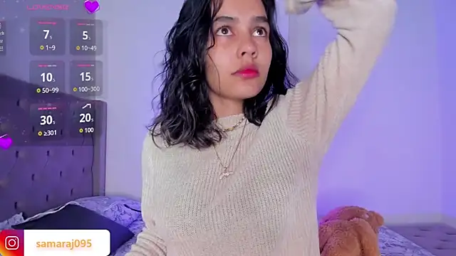 Snapshot of samara_jonness chatting on 02.20.26 samara jonness online show from 02.20.26