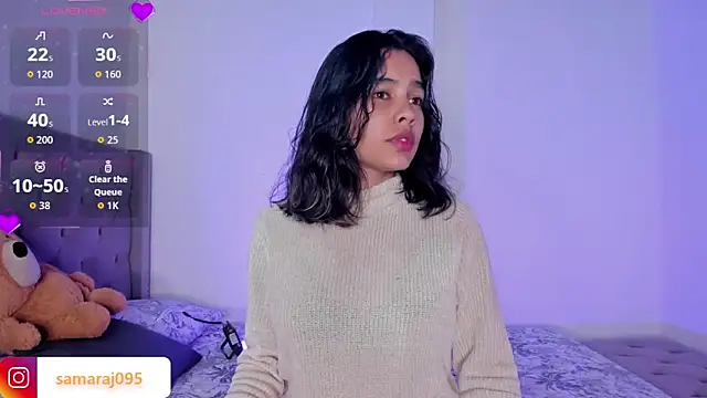 Snapshot of samara_jonness chatting on 02.20.26 samara jonness online show from 02.20.26