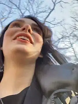 Snapshot of SandraCarter chatting on 12.24.24 SandraCarter online show from 12.24.24