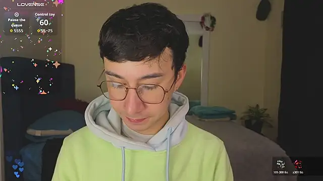 cameron cum online show from 04.01.26