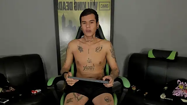 jamesinked  online show from 03.08.25