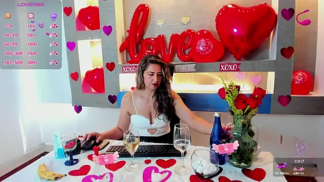 Cinthya mjs online show from 02.14.25