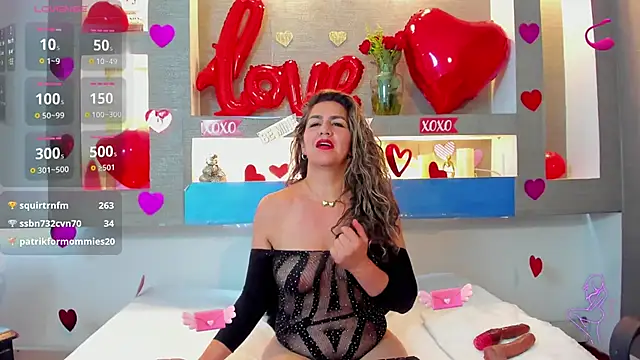 Cinthya mjs online show from 02.17.25