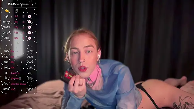 Avril Pearly  online show from 10.07.25