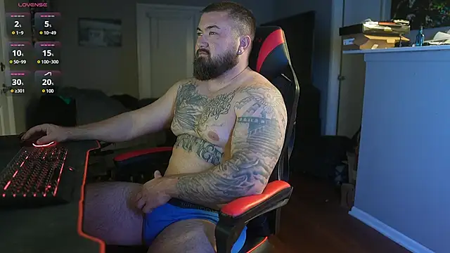 Snapshot of B_The_Creator_X chatting on 03.05.25 B The Creator X online show from 03.05.25