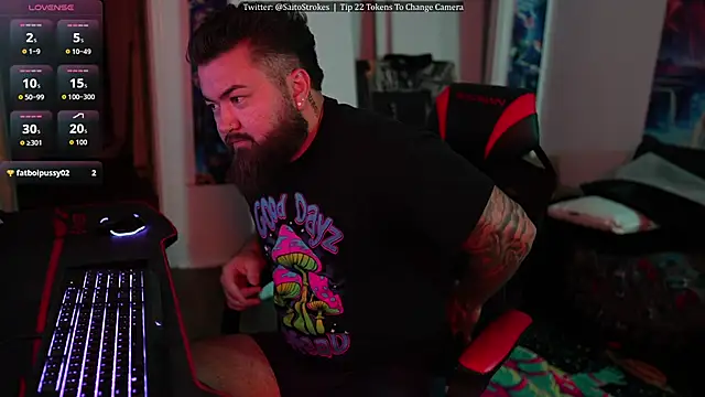 Snapshot of B_The_Creator_X chatting on 12.03.25 B The Creator X online show from 12.03.25