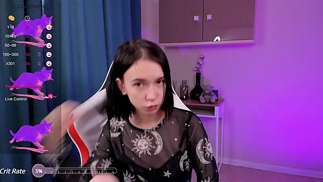 LilithStrangfor online show from 12.06.24