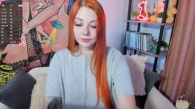 Snapshot of Kati_FoX chatting on 03.06.25 Kati FoX online show from 03.06.25