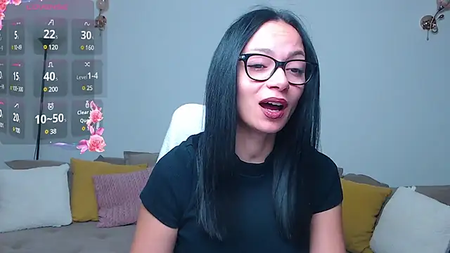 Snapshot of BabySerene chatting on 12.04.24 BabySerene online show from 12.04.24