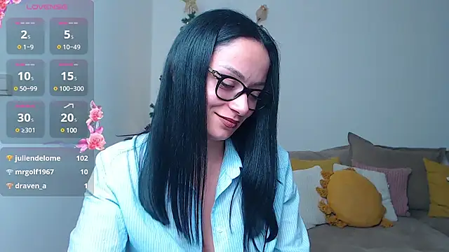 Snapshot of BabySerene chatting on 12.23.24 BabySerene online show from 12.23.24