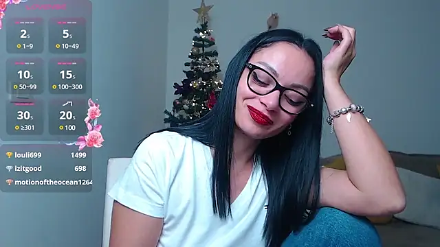 Snapshot of BabySerene chatting on 12.28.24 BabySerene online show from 12.28.24