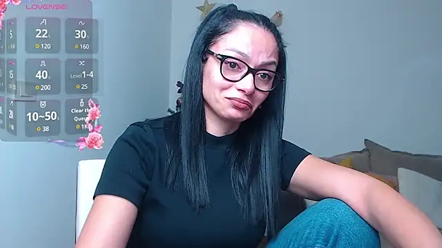 Snapshot of BabySerene chatting on 01.16.25 BabySerene online show from 01.16.25