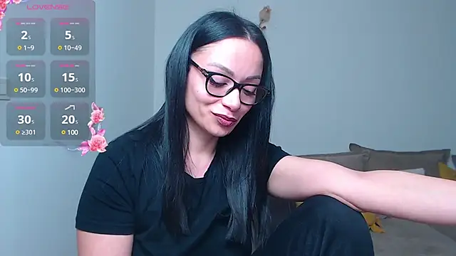 Snapshot of BabySerene chatting on 02.28.25 BabySerene online show from 02.28.25