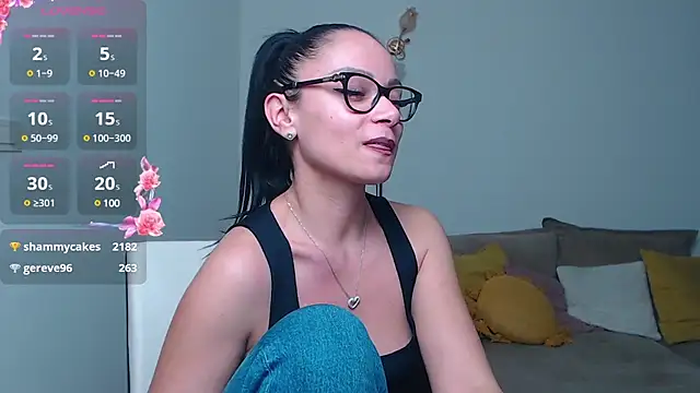 Snapshot of BabySerene chatting on 03.11.25 BabySerene online show from 03.11.25