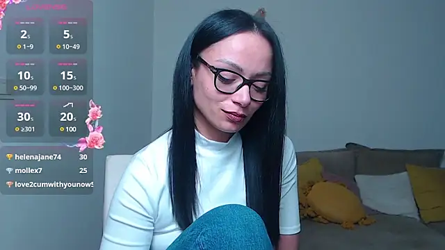 Snapshot of BabySerene chatting on 03.14.25 BabySerene online show from 03.14.25