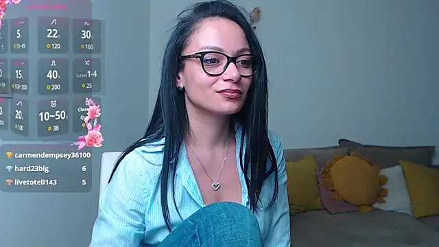 Snapshot of BabySerene chatting on 03.20.25 BabySerene online show from 03.20.25