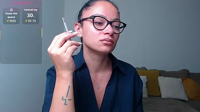 Snapshot of BabySerene chatting on 11.16.25 BabySerene online show from 11.16.25