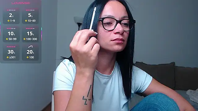 Snapshot of BabySerene chatting on 11.21.25 BabySerene online show from 11.21.25