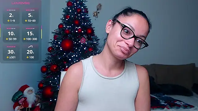 Snapshot of BabySerene chatting on 12.14.25 BabySerene online show from 12.14.25