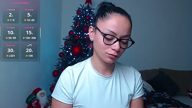Snapshot of BabySerene chatting on 12.16.25 BabySerene online show from 12.16.25