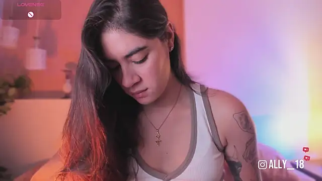 Ally addams online show from 02.05.26