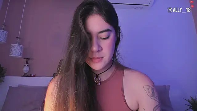 Ally addams online show from 03.10.26