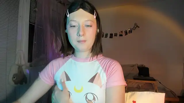 Snapshot of Jenny_darling_love chatting on 02.02.26 Jenny darling love online show from 02.02.26