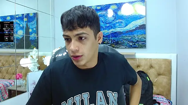 Snapshot of SkinnyBoy_ chatting on 10.25.25 SkinnyBoy online show from 10.25.25