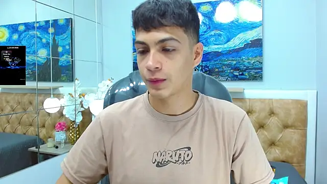 Snapshot of SkinnyBoy_ chatting on 11.03.25 SkinnyBoy online show from 11.03.25