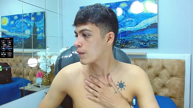 Snapshot of SkinnyBoy_ chatting on 11.11.25 SkinnyBoy online show from 11.11.25