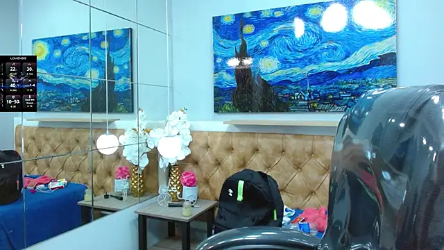 Snapshot of SkinnyBoy_ chatting on 11.23.25 SkinnyBoy online show from 11.23.25