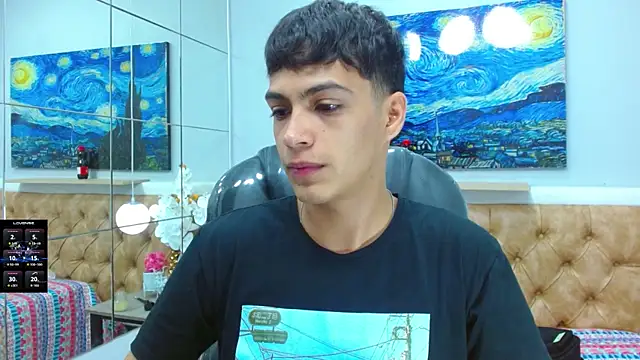 Snapshot of SkinnyBoy_ chatting on 12.03.25 SkinnyBoy online show from 12.03.25